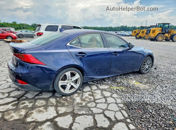 JTHCM1D21H5020788 2017 LEXUS IS Blue Tył prawy