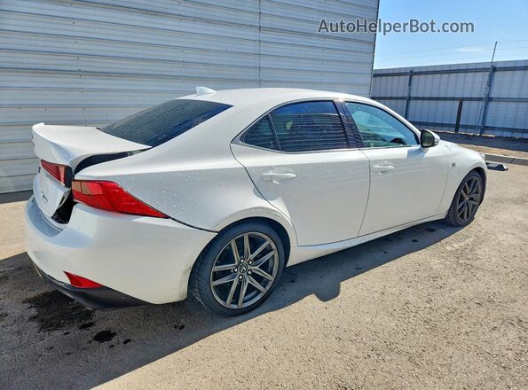 JTHCM1D21H5022928 2017 LEXUS IS White Rear right