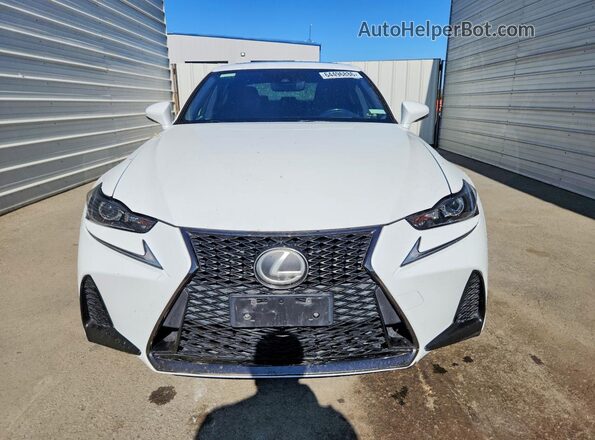 JTHCM1D21H5022928 2017 LEXUS IS White Front view