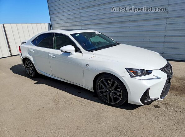 JTHCM1D21H5022928 2017 LEXUS IS White Front right