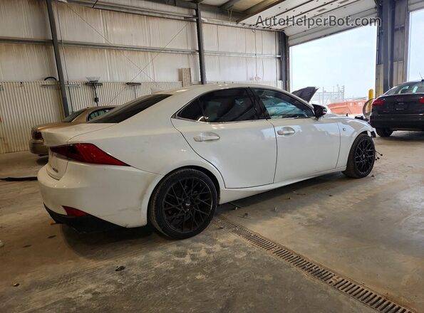 JTHCM1D21H5023285 2017 LEXUS IS White Front view