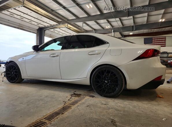 JTHCM1D21H5023285 2017 LEXUS IS White Rear right