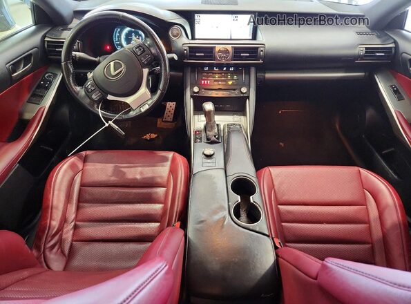 JTHCM1D21H5023285 2017 LEXUS IS White 