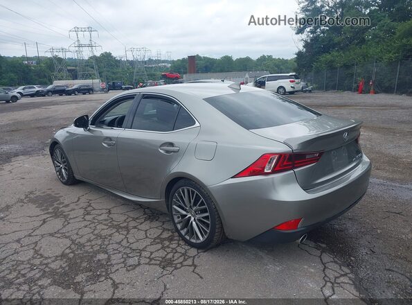 JTHCM1D22G5011175 2016 LEXUS IS 300 Silver Задня ліва чверть