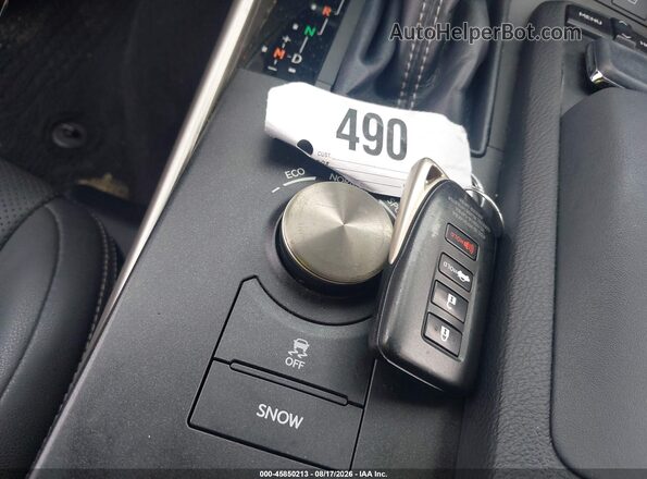 JTHCM1D22G5011175 2016 LEXUS IS 300 Silver Вид панелі приладів
