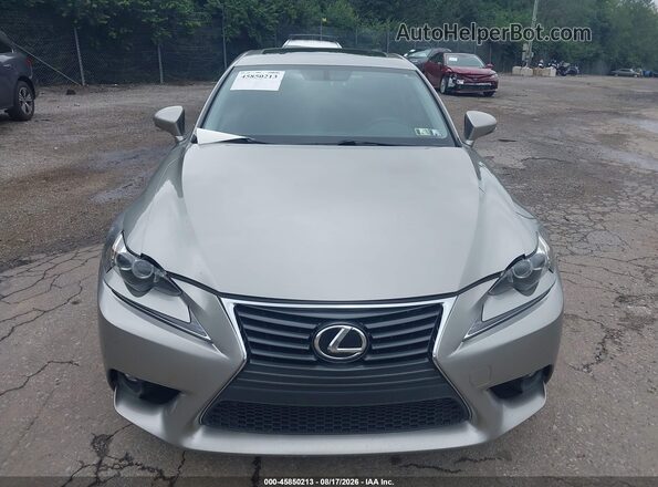 JTHCM1D22G5011175 2016 LEXUS IS 300 Silver Вид спереду