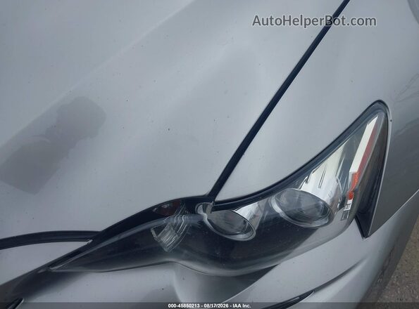 JTHCM1D22G5011175 2016 LEXUS IS 300 Silver Вид ззаду