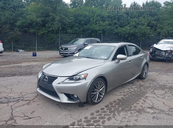 JTHCM1D22G5011175 2016 LEXUS IS 300 Silver Передня ліва чверть