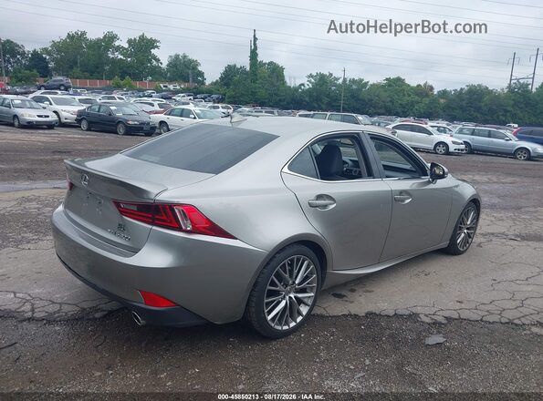 JTHCM1D22G5011175 2016 LEXUS IS 300 Silver Задня права чверть