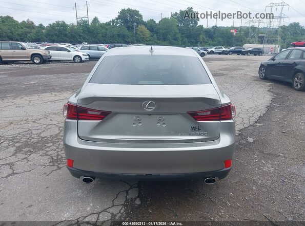 JTHCM1D22G5011175 2016 LEXUS IS 300 Silver 