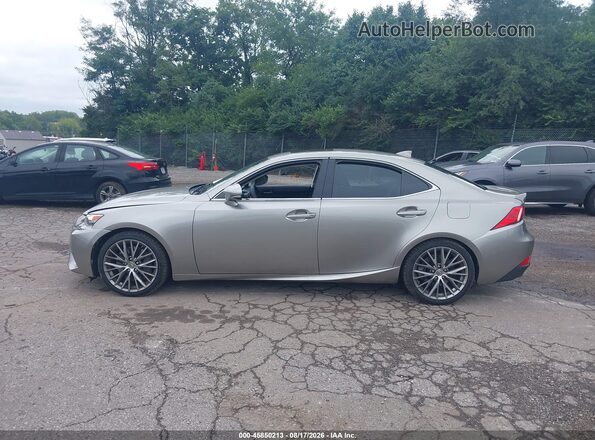 JTHCM1D22G5011175 2016 LEXUS IS 300 Silver Панорамний вид салону 360°