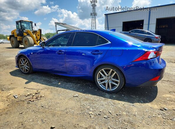 JTHCM1D22G5013668 2016 LEXUS IS Blue Tył lewy