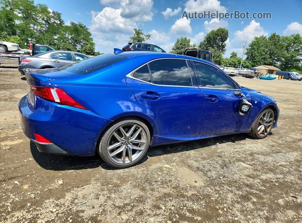 JTHCM1D22G5013668 2016 LEXUS IS Blue Tył prawy
