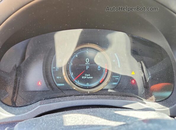 JTHCM1D22G5013668 2016 LEXUS IS Blue Widok zestawu wskaźników
