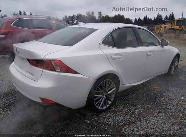 JTHCM1D24G5007712 2016 LEXUS IS 300 White Rear right