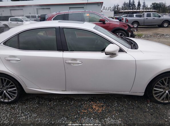 JTHCM1D24G5007712 2016 LEXUS IS 300 White 360 interior view