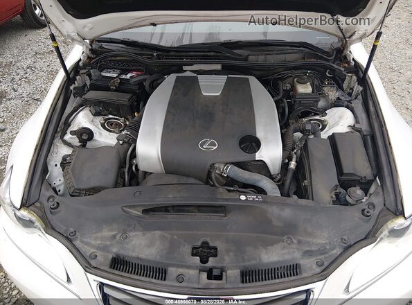 JTHCM1D24G5007712 2016 LEXUS IS 300 White Rear view