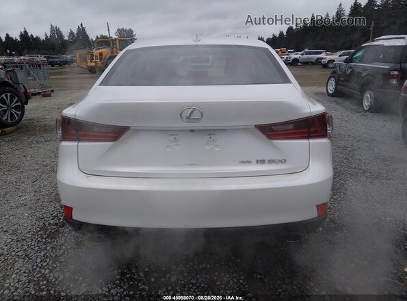 JTHCM1D24G5007712 2016 LEXUS IS 300 White 