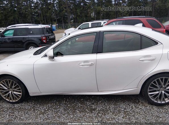 JTHCM1D24G5007712 2016 LEXUS IS 300 White 