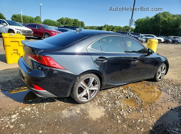 JTHCM1D24H5016377 2017 LEXUS IS Black Tył prawy