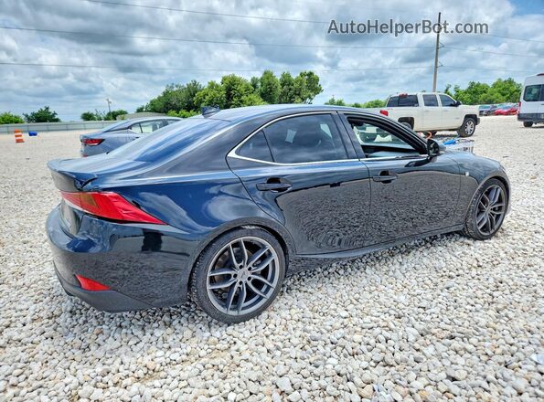 JTHCM1D24H5019389 2017 LEXUS IS Black Trasero derecho