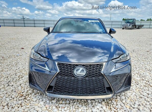 JTHCM1D24H5019389 2017 LEXUS IS Black Vista frontal