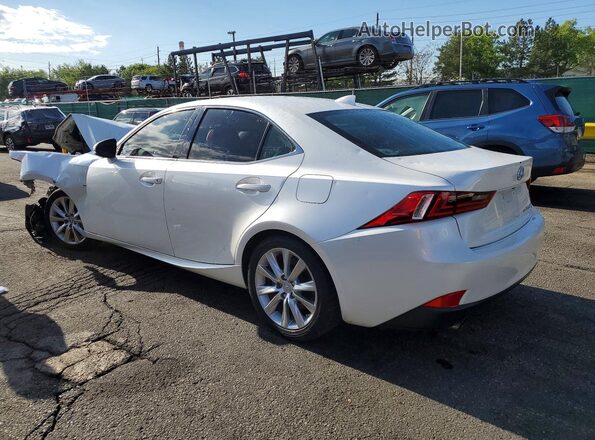 JTHCM1D25G5007704 2016 LEXUS IS White Задня ліва чверть