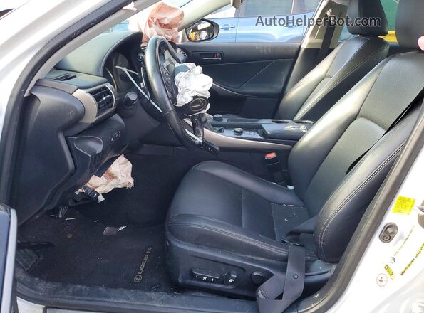 JTHCM1D25G5007704 2016 LEXUS IS White Вид салону спереду