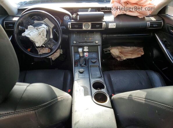 JTHCM1D25G5007704 2016 LEXUS IS White Вид панелі приладів