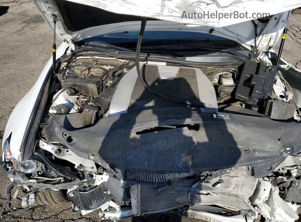 JTHCM1D25G5007704 2016 LEXUS IS White Вид задньої частини салону