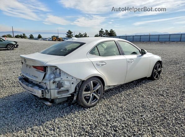 JTHCM1D25H5016100 2017 LEXUS IS White Tył prawy