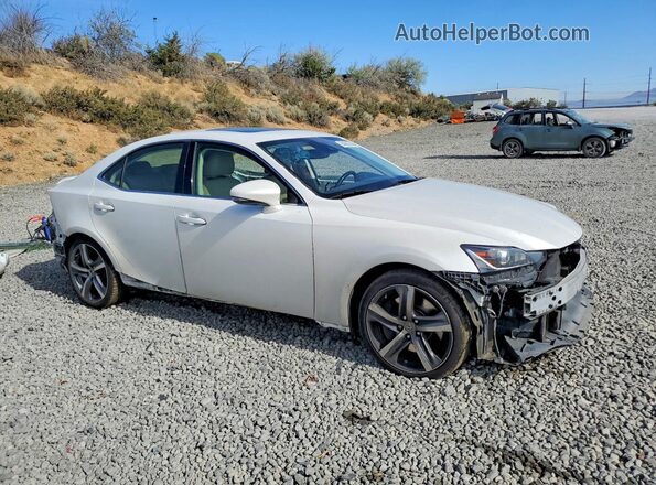 JTHCM1D25H5016100 2017 LEXUS IS White Przód prawy