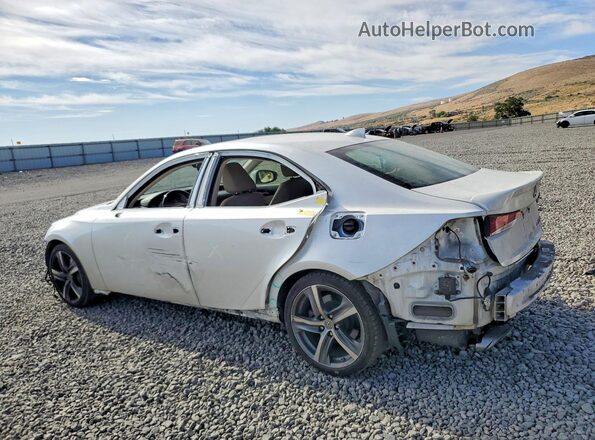 JTHCM1D25H5016100 2017 LEXUS IS White Tył lewy