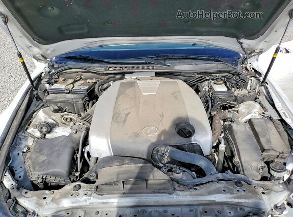 JTHCM1D25H5016100 2017 LEXUS IS White Widok wnętrza z tyłu