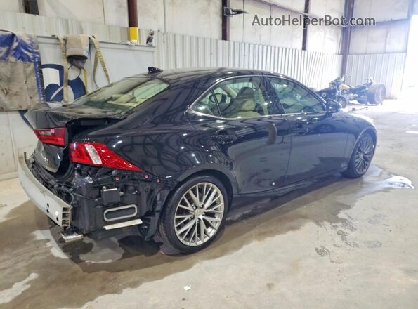 JTHCM1D26G5008232 2016 LEXUS IS Black Tył prawy