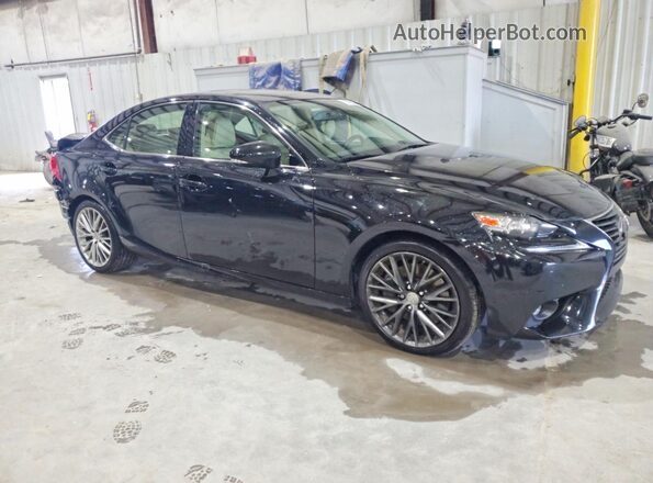 JTHCM1D26G5008232 2016 LEXUS IS Black Przód prawy