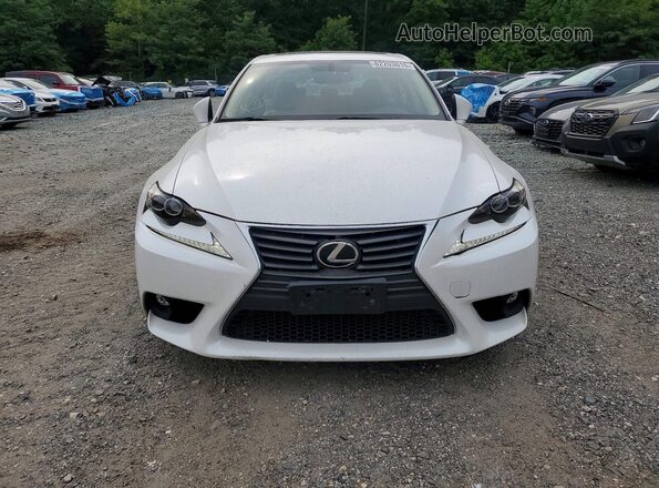 JTHCM1D26G5008280 2016 LEXUS IS White Vista frontal
