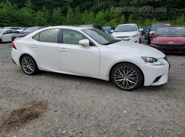 JTHCM1D26G5008280 2016 LEXUS IS White Delantero derecho