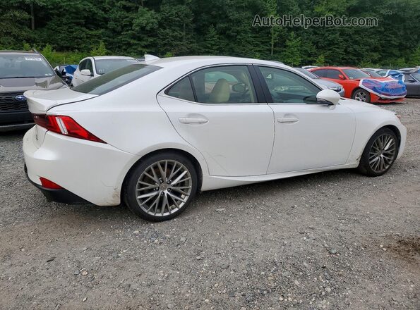 JTHCM1D26G5008280 2016 LEXUS IS White Trasero derecho