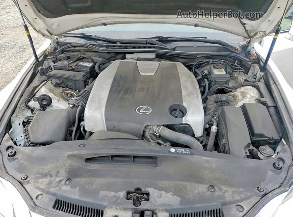 JTHCM1D26G5008280 2016 LEXUS IS White Vista interior trasera