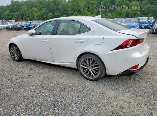 JTHCM1D26G5008280 2016 LEXUS IS White Trasero izquierdo