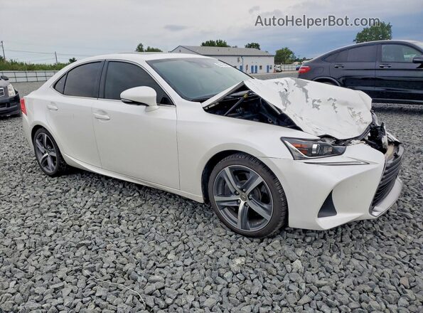 JTHCM1D26H5021189 2017 LEXUS IS White Առջևի աջ