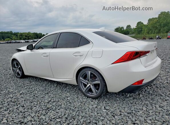 JTHCM1D26H5021189 2017 LEXUS IS White Հետևի ձախ