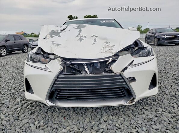 JTHCM1D26H5021189 2017 LEXUS IS White Դիմացի տեսք
