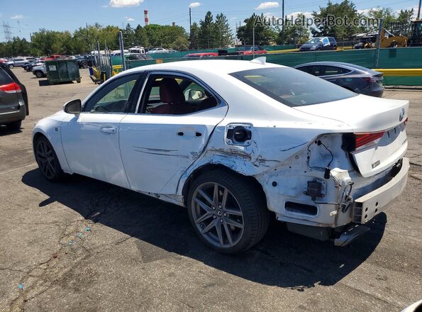 JTHCM1D26H5023217 2017 LEXUS IS White Հետևի ձախ