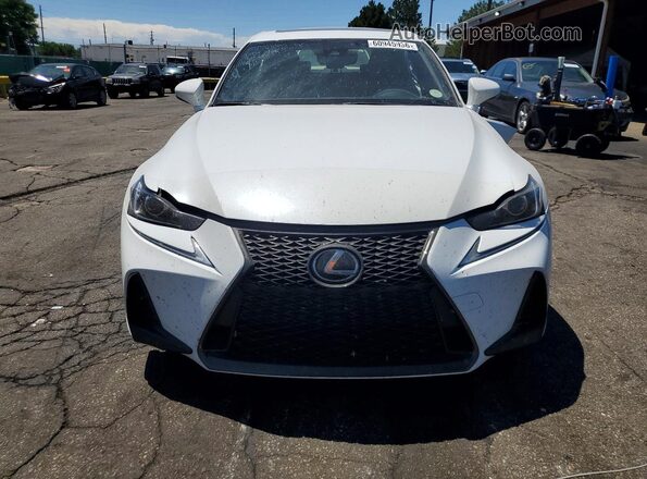 JTHCM1D26H5023217 2017 LEXUS IS White Դիմացի տեսք