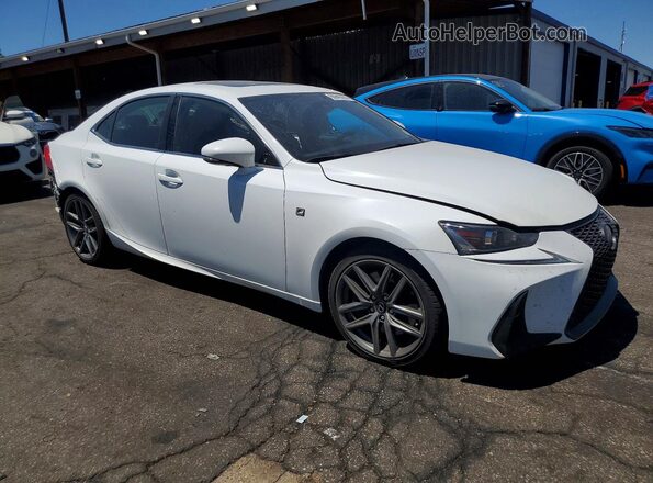 JTHCM1D26H5023217 2017 LEXUS IS White Առջևի աջ