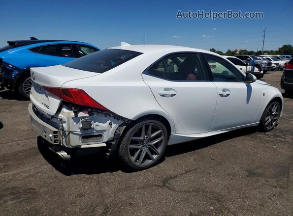 JTHCM1D26H5023217 2017 LEXUS IS White Հետևի աջ