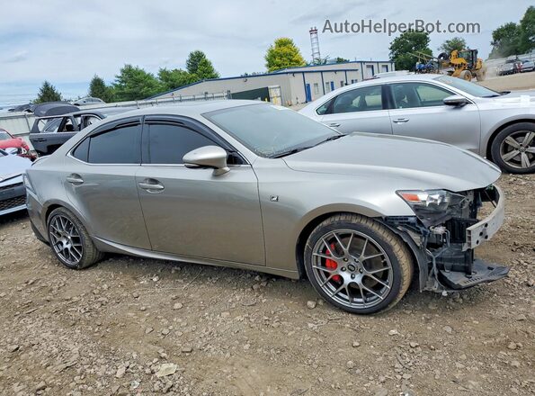 JTHCM1D27G5004321 2016 LEXUS IS Silver Przód prawy