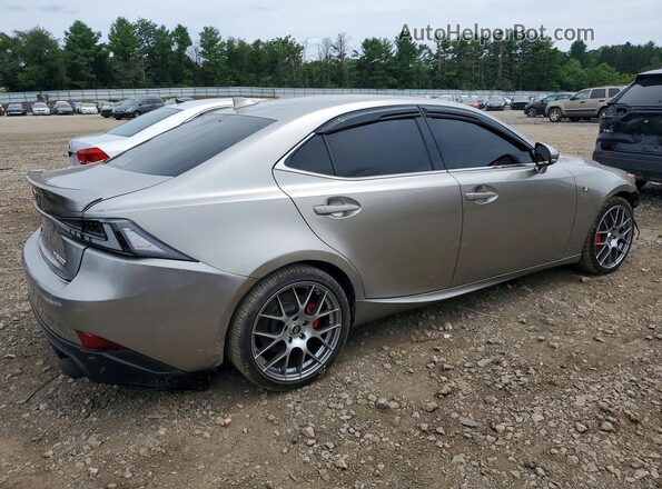 JTHCM1D27G5004321 2016 LEXUS IS Silver Tył prawy